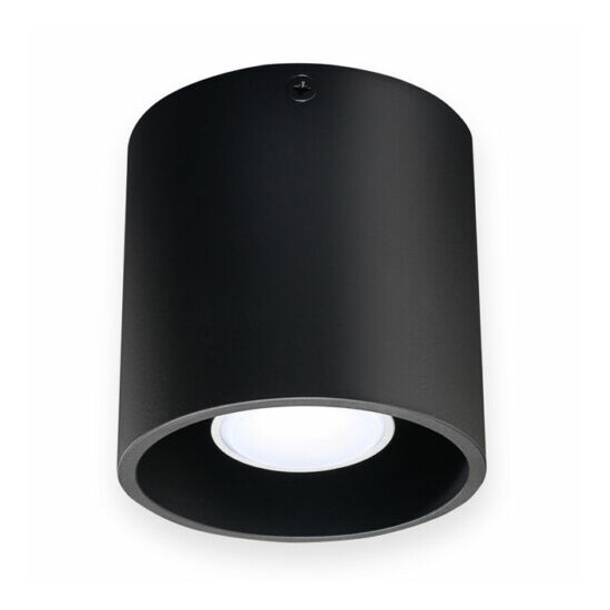 Premium ALGO Ceiling Mounted Light Spotlight Aluminium LED Spot Lamp GU10 Round image {3}