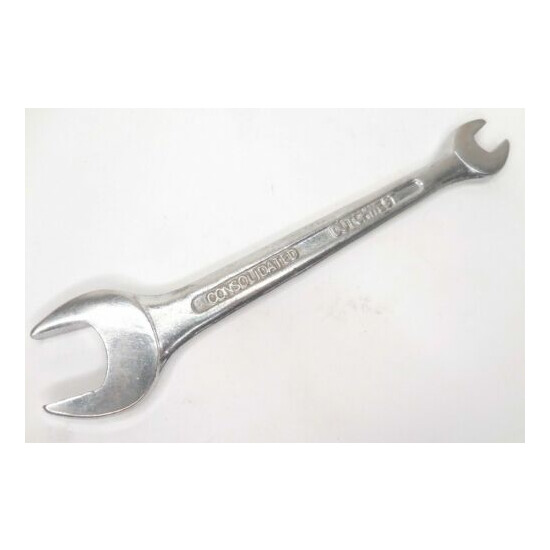 Consolidated Dutchwest 10 x 21 MM Open End Wrench Stove 12 pt C1 image {1}