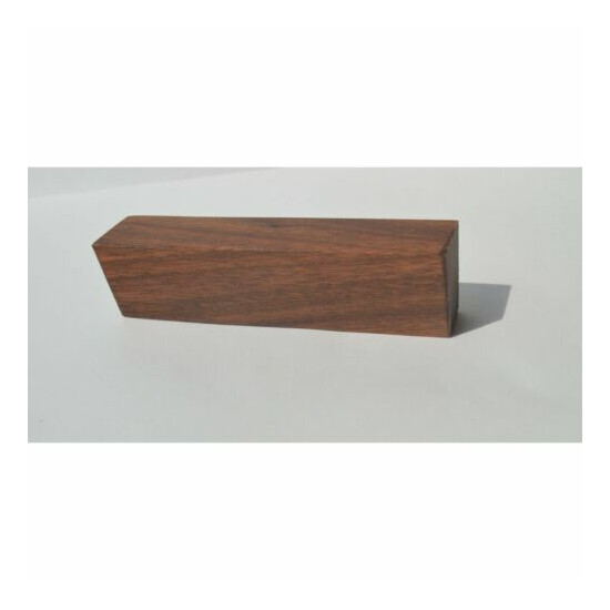 Furniture Handles Handle Wood Grips Walnut Kitchen Handles La 32 -64 mm Oiled image {2}