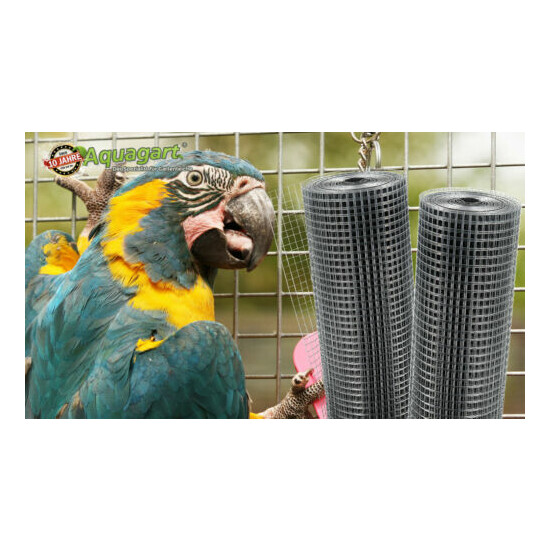 100m x 1m Aviaries Wire Mesh Grids Wire Mesh Wire Fence 19x19 image {6}