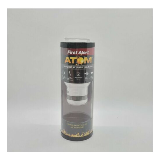 First Alert Atom Smoke & Fire Alarm P1000 Detector Brand New image {1}