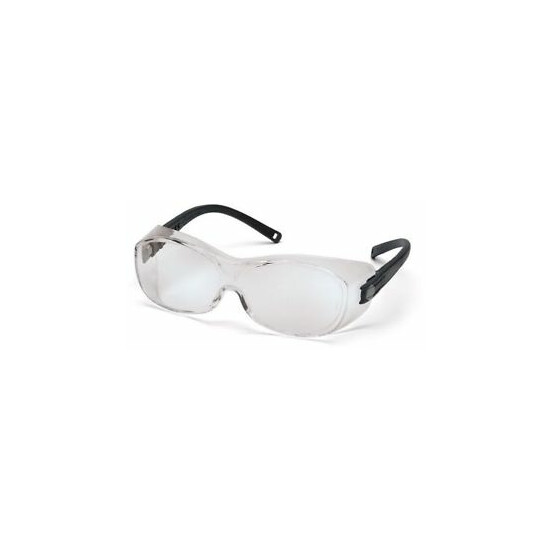 Pyramex OTS Over-The-Glass Safety Glasses with Clear Lens ANSI Z87 image {1}
