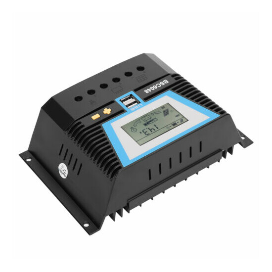 Solar Controller Multi-Functional for Variety Batteries BSC6048 12V/24V/36V/48V image {3}
