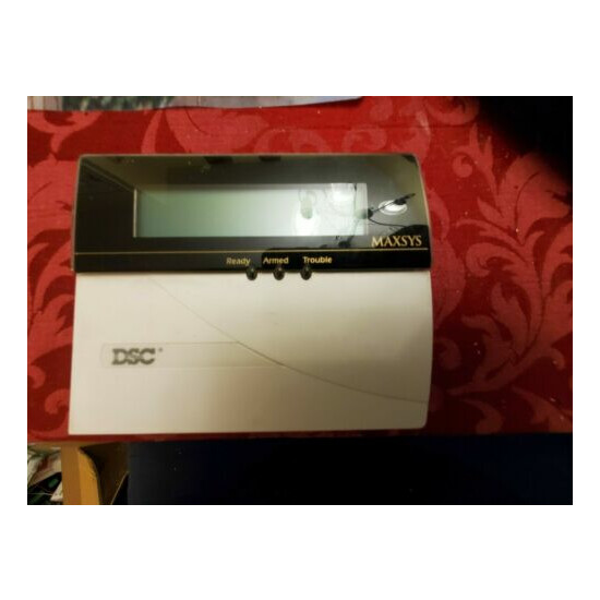 DSC MAXSYS LCD Keypad LCD4501 for PC4020  image {1}