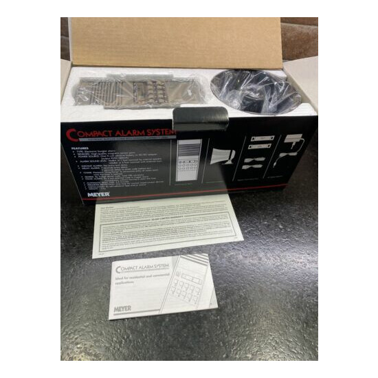 NIB Meyer Compact Alarm System Residential Commercial image {2}
