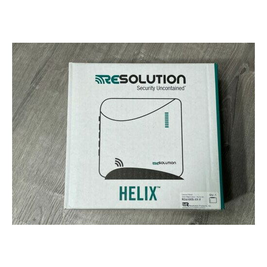 Alula Control Panel Helix Simplifying Resolution Security RE6100S-XX-X  image {2}