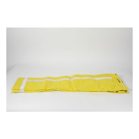 Watershed Men's Medium 34" Color Yellow Gore-Tex Rain Pants image {2}