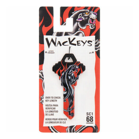 WacKey Panther Key Blank SC1 image {1}