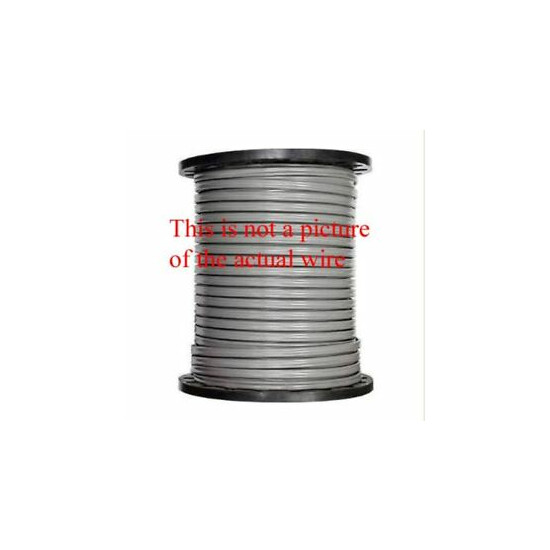 100 FT 12/3 UF-B W/GROUND UNDERGROUND FEEDER DIRECT BURIAL WIRE/CABLE image {1}