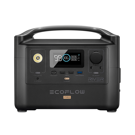 EcoFlow RIVER Pro Portable Power Station 720Wh Certified Refurbished  image {4}