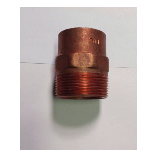 ~Discount HVAC~CU-W1179-Mueller Copper Reducer Adapter 1-5/8 X 1-1/2" OD WC-401 image {1}