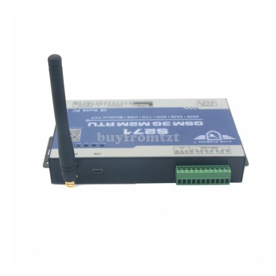 3G S271 GSM Temperature Monitoring System for BTS Remote Data Control GPRS M2M image {4}