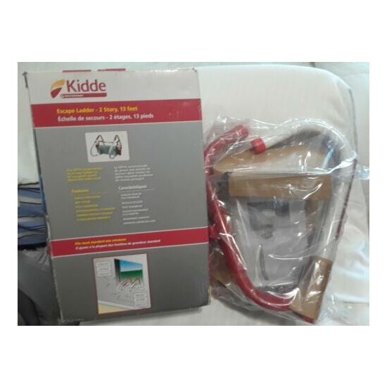 KIDDE FIRE ESCAPE LADDER 2 STORY 13 FT. (NEW IN BOX) image {3}