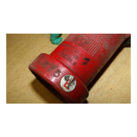 Fire Hose Nozzle, 1575, 7-44727, ULC *Free Shipping* image {2}