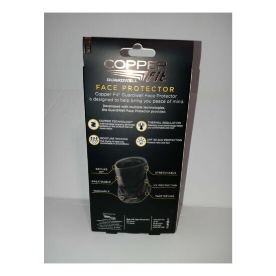 COPPER FIT FACE PROTECTOR image {4}