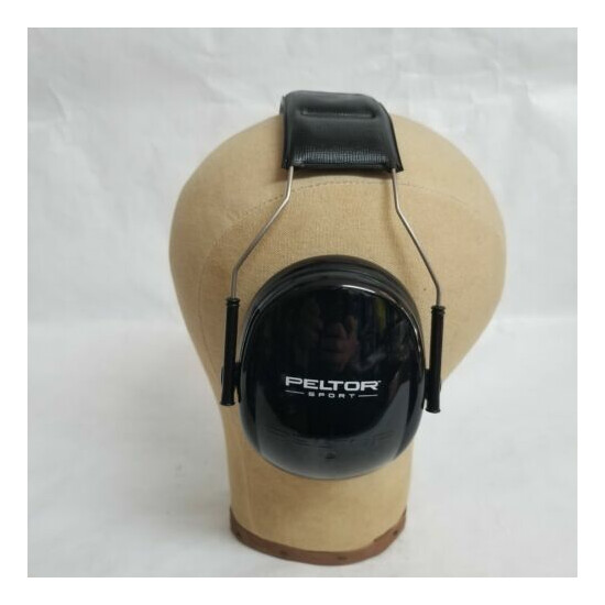 Peltor Sport Range Over The Head Earmuffs, Hearing Protection - Pre-owned  image {1}
