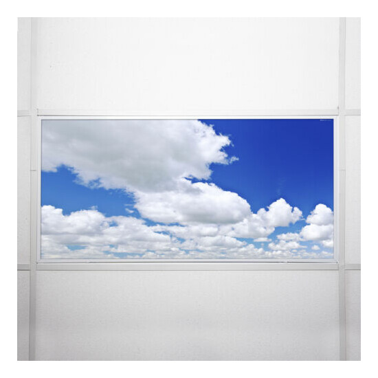 Octo Lights - Fluorescent Light Covers - School, Office, Home - Cloud - 005 image {7}