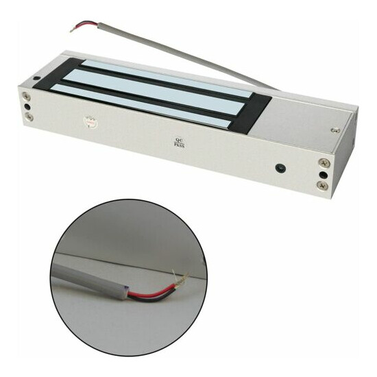 Visionis VS-VISML1200LED Indoor 1200lbs Electromagnetic Lock CE listed, READ! image {1}