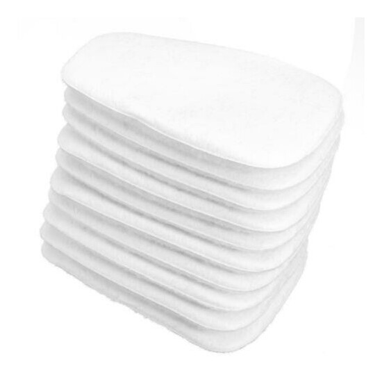 10/20/50Pcs 5N11 Cotton Filter Replacement For 6200 6800 7502 Respirator Filters image {3}