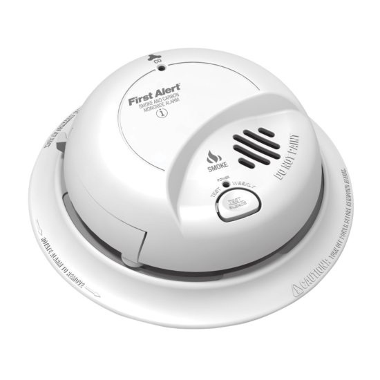 First Alert BRK SC9120B Hardwired Smoke and Carbon Monoxide CO Detector with image {2}