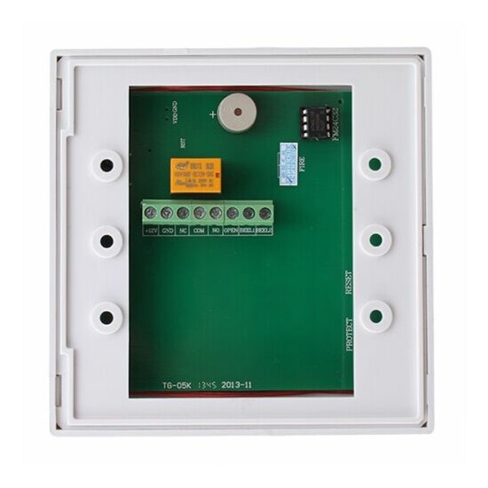 Electric Door Access Control System Kit Set RFID Keypad Magnetic Lock 10 Keyfob image {4}
