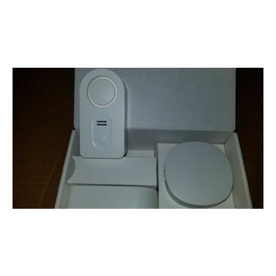 Govee 3 Pack WiFi Water Sensor, 100dB Water Leak Detector, Adjustable Alarm &... image {1}