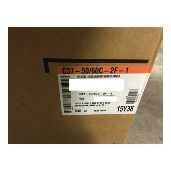LENNOXC37-50/60C-2F-1 5 TON AC/HP UPFLOW CASED "A" COIL image {3}