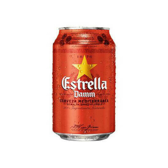Original Estrella Beer - Stash Box Hidden Compartment - SECRET SAFE STASH image {2}