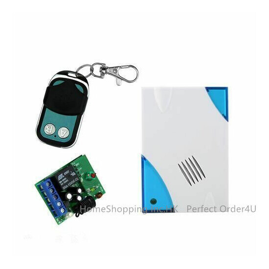 125KHz RFID Card+Password Door Access Control +Electric Lock+Bell+Touchless Exit image {4}