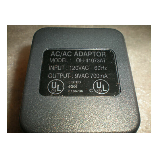 New Power Supply Adapter FOR VISONIC POWERMAX GPA-41-3498 Alarm System Keypad image {4}