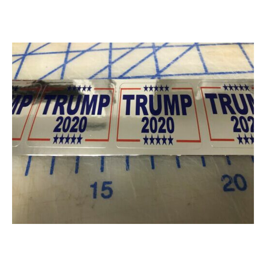  Funny TRUMP 2020 Hard Hat Sticker Construction Decal  image {5}