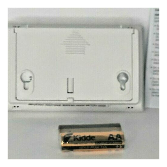 Carbon Monoxide Detector Alarm Kidde Model with Manuel and batteries /m image {3}