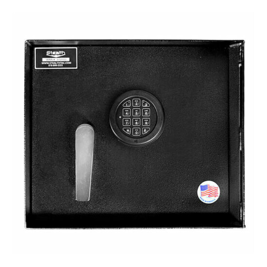 Stealth Floor Safe B1500 In-Ground Home Security Vault High Security E-Lock image {6}