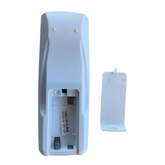 LG Fan Remote Control Original 10 Button Temperature Timer LOC 42J White Tested image {3}