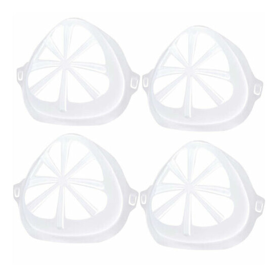 Comfortable Holder Mask Bracket for Face Masks Inner Support Frame 3D Silicone image {13}