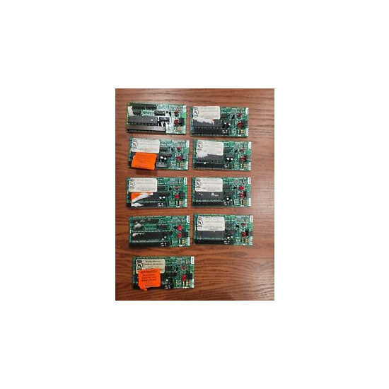 LOT of 9 DMP Digital Monitoring Products 481 Zone Expansion Interface Card image {1}