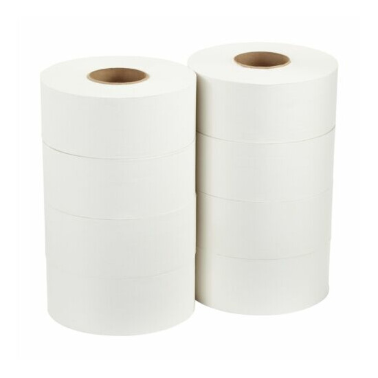 Georgia Pacific Blue 2-Ply Toilet Tissue Paper Rolls White 8 Rolls 13728 Thumb {3}