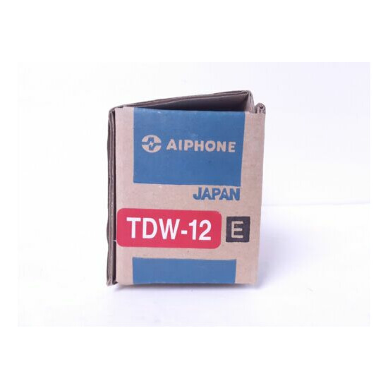 Aiphone TDW-12A Terminal Box for Master Station TD-12H/B Ships Free in the USA  image {1}