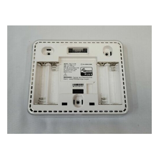 Smart thermostat B36-T10-RB Alarm no backplate image {2}