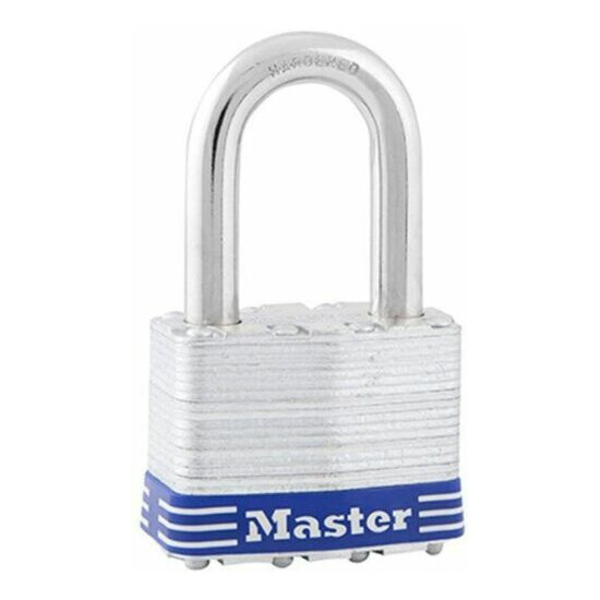New** Master Lock 5DLF Laminated and Cut Resistance  image {1}