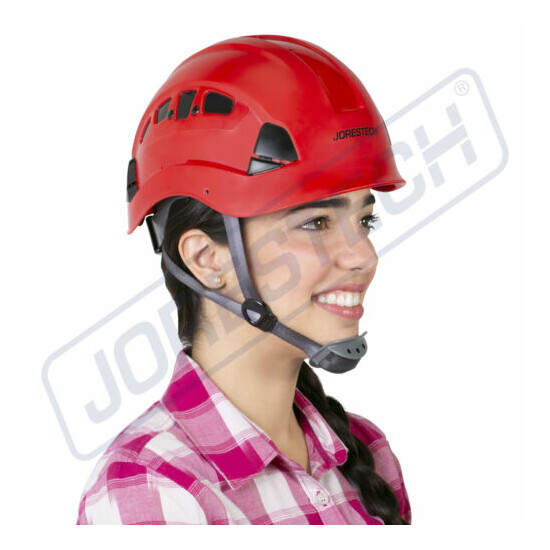 Tree Rock Safety Helmet, Construction Climbing Aerial Work Hard Hat JORESTECH image {42}