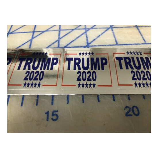  Funny TRUMP 2020 Hard Hat Sticker Construction Decal  image {3}
