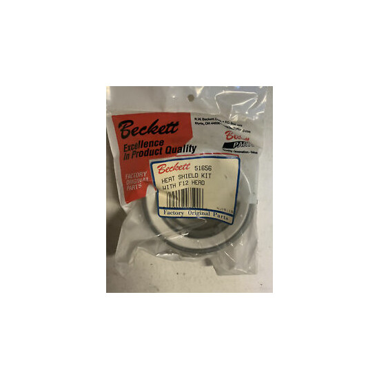 Beckett 51656 Heat Shield Kit with F12 Head image {1}