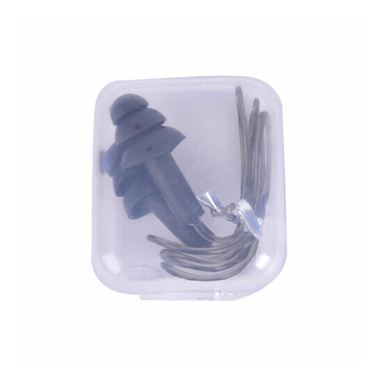 Earplugs Noise Reduction Silicone Soft Ear Plugs PVC Rope Earplugs ProtectivP-dm image {11}