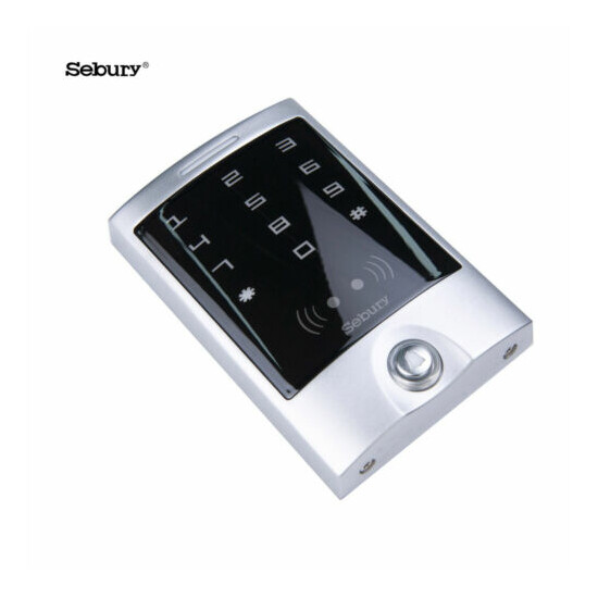 RFID EM 125KHz Door Access Controller Touch Keypad Waterproof Sebury sTouch W-w image {1}