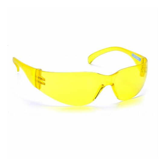 SAFETY GLASSES ANSI Z87.1 COMPLIANT JORESTECH VARIETY PACKS Amber Yellow image {5}