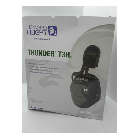 Howard Leight by Honeywell Thunder Series T3H Dielectric Hard Hat Earmuff  image {1}