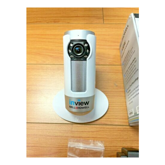 Bell+Howell InView HD Wall Mountable Wi-Fi IP Camera C-IP109 image {3}