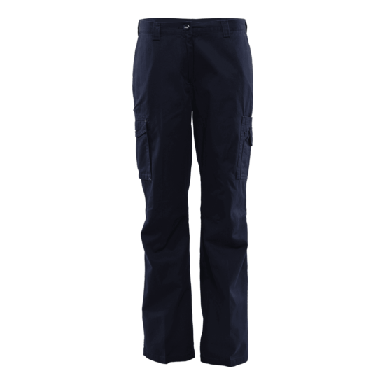 Workhorse WOMEN'S CARGO PANT WPA005 4-Pockets Cotton NAVY- Size 18, 20 Or 22 image {4}