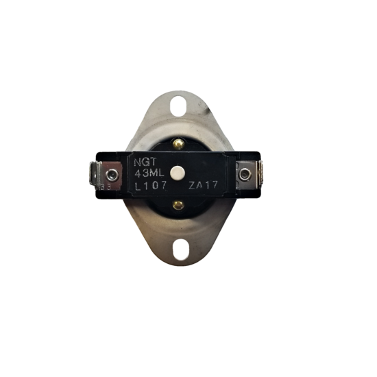 Stove & Fireplace High Limit Snap Switch, 250 Degree Thermodisc W/Manual Reset image {1}